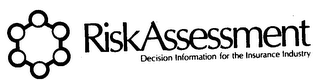 RISK ASSESSMENT DECISION INFORMATION FOR THE INSURANCE INDUSTRY