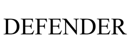 DEFENDER trademark