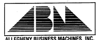 ALLEGHENY BUSINESS MACHINES, INC. ABM