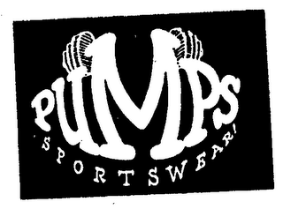 PUMPS SPORTSWEAR!