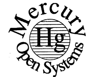 MERCURY OPEN SYSTEMS HG