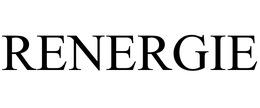 RENERGIE trademark