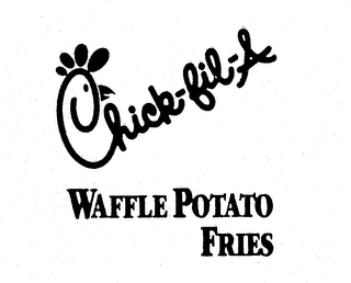 CHICK-FIL-A WAFFLE POTATO FRIES