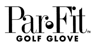 PAR-FIT GOLF GLOVE