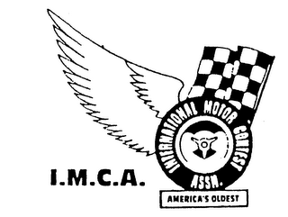 I.M.C.A. INTERNATIONAL MOTOR CONTEST ASSN. AMERICA'S OLDEST