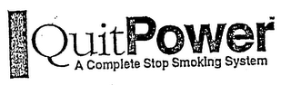 QUITPOWER A COMPLETE STOP SMOKING SYSTEM