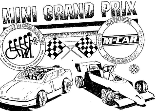 MINI GRAND PRIX JOIN THE RACE TO CURE PARALYSIS THE MIAMI PROJECT, DARRELL GWYNN RESEARCH FUND NATIONAL M-CAR ASSOCIATION