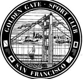 GOLDEN GATE SPORT CLUB SAN FRANCISCO