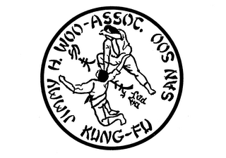 JIMMY H. WOO-ASSOC. KUNG-FU SAN SOO