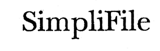 SIMPLIFILE