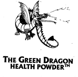 THE GREEN DRAGON HEALTH POWDER