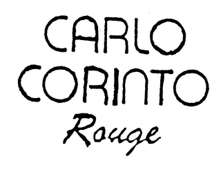 CARLO CORINTO ROUGE