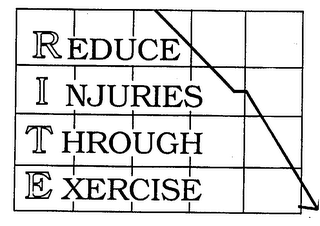 REDUCE INJURIES THROUGH EXERCISE