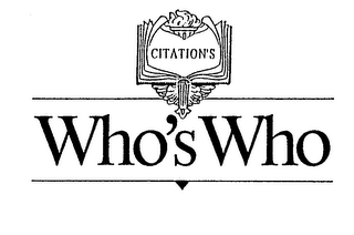 CITATION'S WHO'S WHO