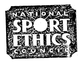 NATIONAL SPORT ETHICS COUNCIL