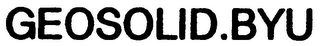 GEOSOLID.BYU