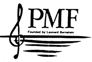 PMF FOUNDED BY LEONARD BERNSTEIN