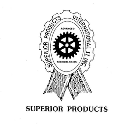 SUPERIOR PRODUCTS INTERNATIONAL II INC.ADVANCED TECHNOLOGIES SUPERIOR PRODUCTS