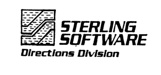 STERLING SOFTWARE DIRECTIONS DIVISION