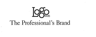 LOGO PARIS THE PROFESSIONAL'S BRAND