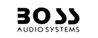 BOSS AUDIO SYSTEMS