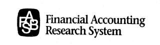 FASB FINANCIAL ACCOUNTING RESEARCH SYSTEM