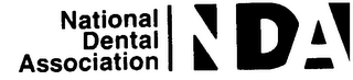 NATIONAL DENTAL ASSOCIATION NDA