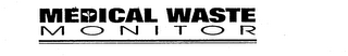 MEDICAL WASTE MONITOR