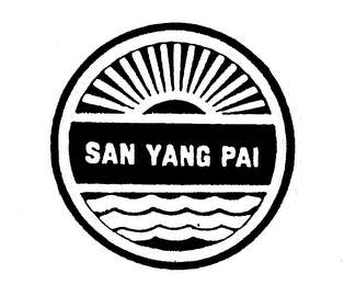 SAN YANG PAI