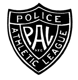 POLICE ATHLETIC LEAGUE PAL N.Y.C.