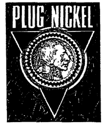 PLUG NICKEL LIBERTY 1914
