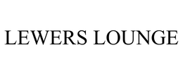 LEWERS LOUNGE