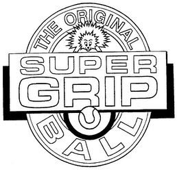 THE ORIGINAL SUPER GRIP BALL