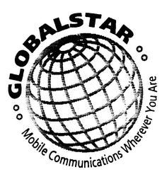 GLOBALSTAR MOBILE COMMUNICATIONS WHEREVER YOU ARE