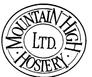 MOUNTAIN HIGH HOSIERY LTD.