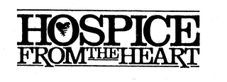 HOSPICE FROM THE HEART