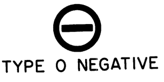 TYPE O NEGATIVE