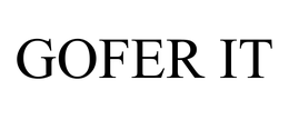 GOFER IT