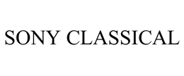 SONY CLASSICAL trademark