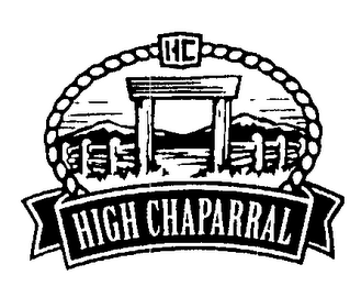 HIGH CHAPARRAL