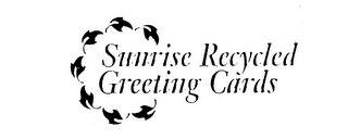 SUNRISE RECYCLED GREETING CARDS