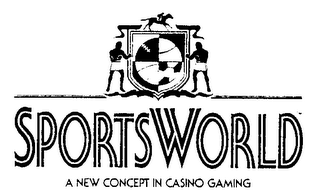 SPORTSWORLD A NEW CONCEPT IN CASINO GAMING