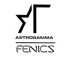 ASTROGAMMA FENICS