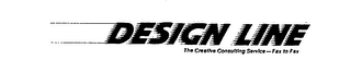 DESIGN LINE THE CREATIVE CONSULTING SERVICE-FAX TO FAX
