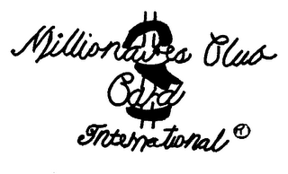 MILLIONAIRES CLUB CARD INTERNATIONAL