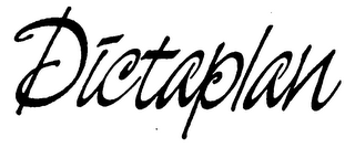 DICTAPLAN