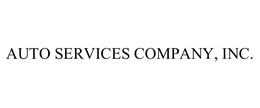 AUTO SERVICES COMPANY, INC.