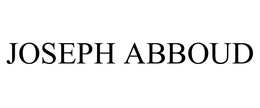 JOSEPH ABBOUD
