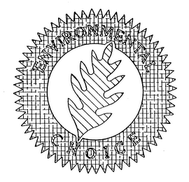 ENVIRONMENTAL CHOICE