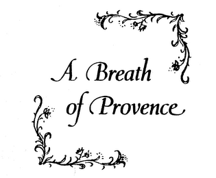 A BREATH OF PROVENCE